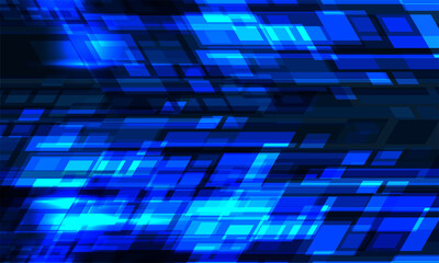 Abstract blue light geometric technology background design modern futuristic vector illustration.