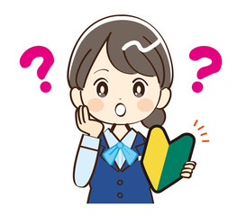 女性、銀行員、初心者、疑問