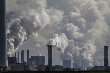 Kohlekraftwerk, Kohleausstieg, Luftverschmutzung
