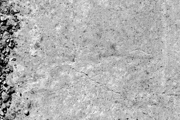 Old cement floor Light gray watercolor, photo for background or advertising space
