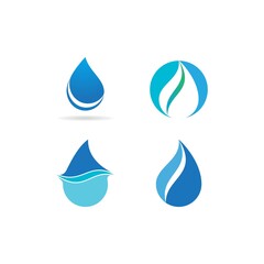 Water drop Logo