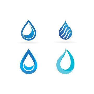 Water drop Logo