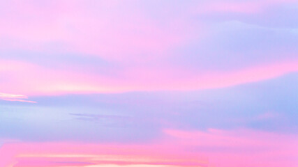 The sky in twilight time background.