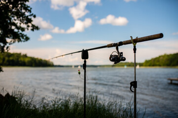 Wędkarstwo zawodowe- zawody wędkarskie © BlackMediaHouse