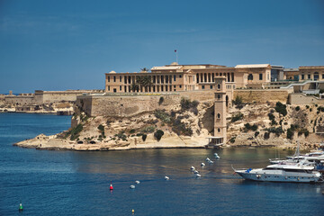 Saint Angelo Fort and Malta