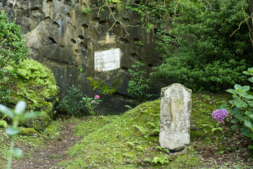 Cementerio de los Ingleses, San Sebastian, Pais Vasco, España
