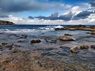 beach and sea