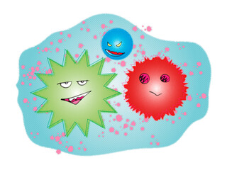 ウイルスイメージ２