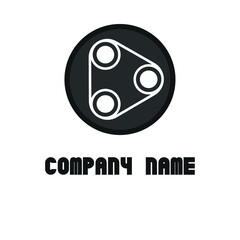 circle machine log design