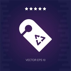 recycle vector icon