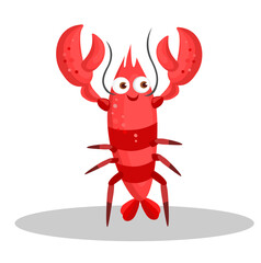Rad lobster