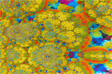 3D rendering. 3d illustration. Texture drawings for graphic design, interior design, and individual creativity. Flyleaf. Scrapbooking