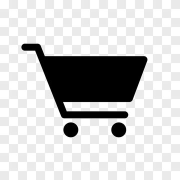 Shopping Cart Internet Shop Icon In Checkerboard BG. Internet Flat Icon Symbol For Applications.