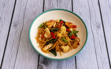 Italian Pizza, Pasta, Fusion Food