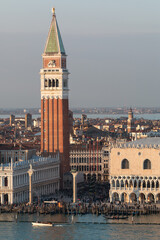 Obraz premium Vue depuis la Basilique San Giorgio Maggiore
