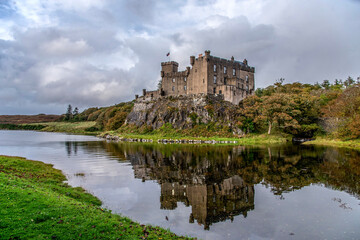 Das Dunvegan Castle auf der Isle of Skye