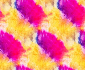 Papier Peint photo Mélange de couleurs Tie Dye Background