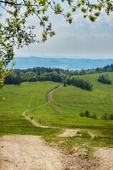 Winding road to Rasovka