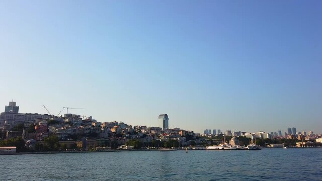 Bosporus Feribot tour. main Istanbul attractions, Bosphorus bridg, Hagia Sophia.