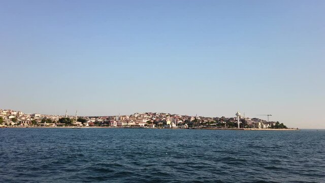 Bosporus Feribot tour. main Istanbul attractions, Bosphorus bridg, Hagia Sophia.
