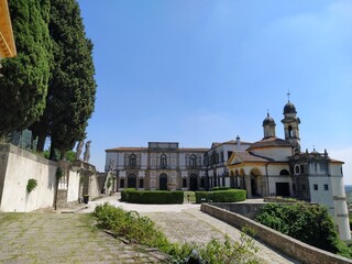 The Villa Duodo in Monselice
