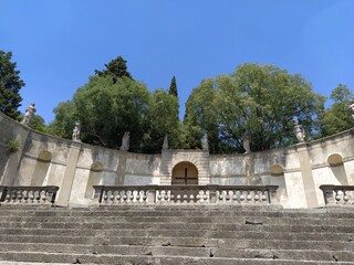 The Villa Duodo in Monselice