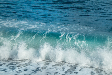 Strong waves in the ocean