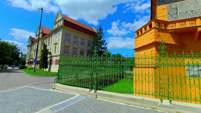 Historic Renaissance Palace, Europe, CZ, Prostejov