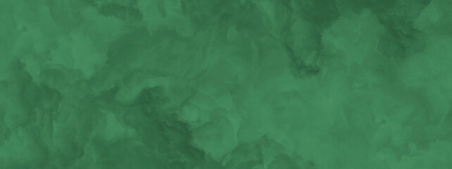 Fototapeta premium Green grunge background. Green smoke texture 