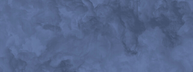 Beautiful blue smoke texture for banner concept