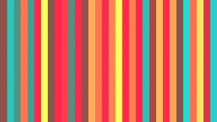 Looping Abstract Randomly Changing Ornamental Soft Retro Pastel Colored Background - Powered by Adobe