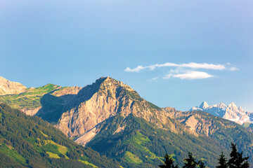 Obraz premium Rubihorn - Allgäu - Sommer - Sonnig