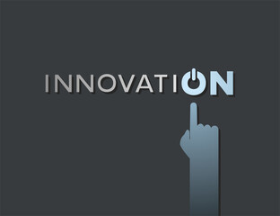 Creative design of innovation message