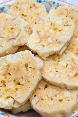 Czech Culinary Specialty - White Bread Dumplings.