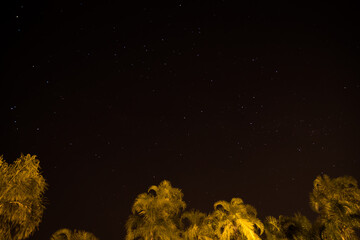 Obraz na płótnie Canvas Night Sky Basilia Brasil