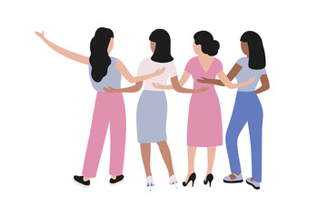 Obraz premium Friendship day