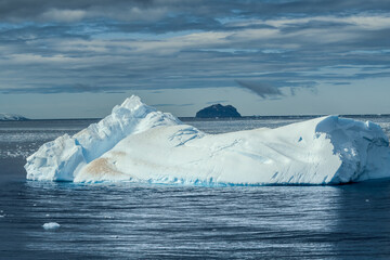 Iceberg in South Atlantic Ocean, Antarctica