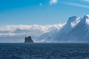 View of Smith Island (Borodino Island), South Shetland Islands, Antarctica