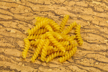 Raw Raw fusilly Italian pasta