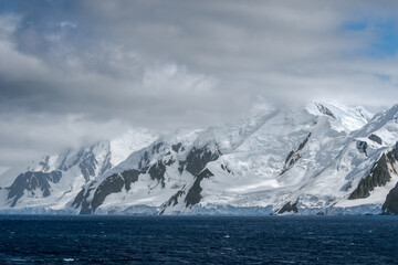 View of Livingston Island (Smolensk Island), South Shetland Islands, Antarctica