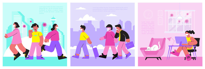 Coronavirus Public Compositions Set