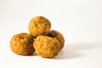 Albondigas Empanizadas
