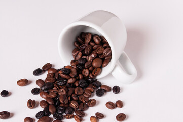 Granos de café