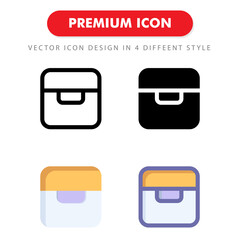 airpods icon pack isolated on white background. for your web site design, logo, app, UI. Vector graphics illustration and editable stroke. EPS 10.