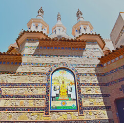 Iglesia de Sant Romà en Lloret de Mar Girona
