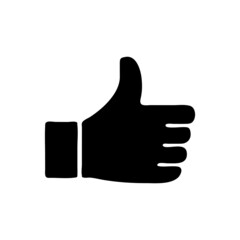 vector illustration icon of Finger Glyph