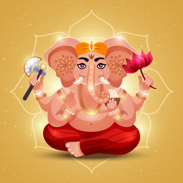 Ganesha Indian God Image