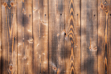 Old brown wood background texture