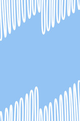 blue background with white lines