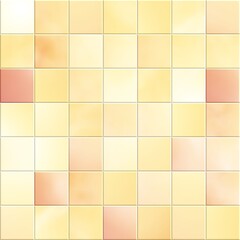 Orange color seamless tiles background. Orange color wall.